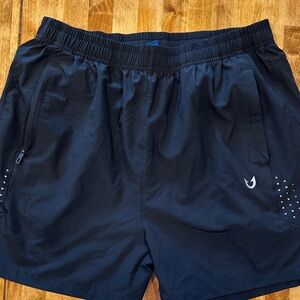 Northyard Men's Black Hiking Shorts